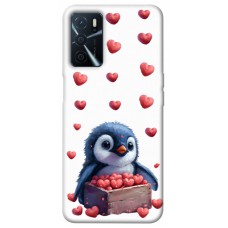 TPU чохол Demsky Animals love 5 для Oppo A54s