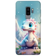 TPU чохол Demsky Білий дракоша для Samsung Galaxy S9+