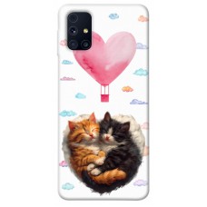 TPU чохол Demsky Animals love 3 для Samsung Galaxy M31s