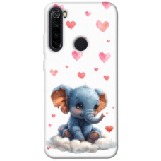 TPU чохол Demsky Animals love 7 для Xiaomi Redmi Note 8