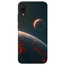 TPU чехол Demsky Lava planet для Xiaomi Redmi 7