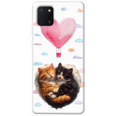 TPU чохол Demsky Animals love 3 для Samsung Galaxy Note 10 Lite (A81)