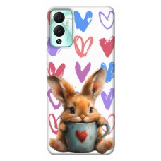 TPU чохол Demsky Animals love 1 для Infinix Hot 12 Play