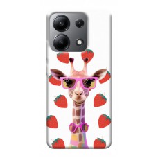 TPU чехол Demsky Fantasy Fauna 6 для Xiaomi Redmi Note 13 4G