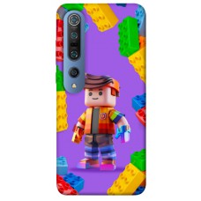 TPU чехол Demsky Colorful constructor для Xiaomi Mi 10 / Mi 10 Pro