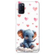 TPU чохол Demsky Animals love 7 для Oppo A52 / A72 / A92