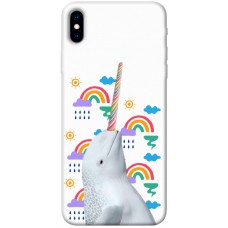 TPU чехол Demsky Fantasy Fauna 5 для Apple iPhone XS Max (6.5")