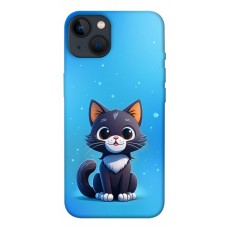 TPU чехол Demsky Кошеня для Apple iPhone 13 (6.1")