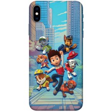 TPU чехол Demsky Патруль для Apple iPhone X (5.8")