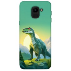 TPU чехол Demsky Динозавр для Samsung J600F Galaxy J6 (2018)