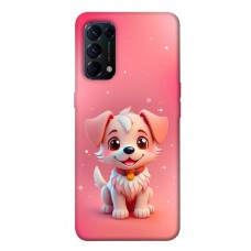 TPU чохол Demsky Puppy для Oppo Reno 5 4G