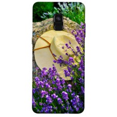 TPU чохол Demsky Lavender shade для Samsung A530 Galaxy A8 (2018)