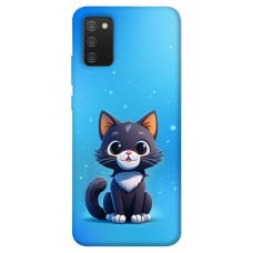 TPU чехол Demsky Кошеня для Samsung Galaxy A02s