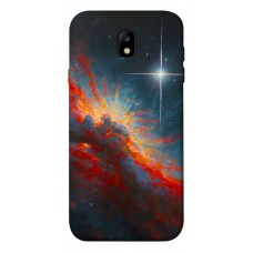 TPU чехол Demsky Nebula для Samsung J730 Galaxy J7 (2017)