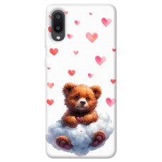 TPU чехол Demsky Animals love 4 для Samsung Galaxy A02