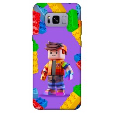 TPU чохол Demsky Colorful constructor для Samsung G955 Galaxy S8 Plus