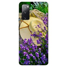 TPU чохол Demsky Lavender shade для Samsung Galaxy S20 FE