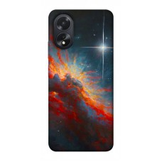 TPU чехол Demsky Nebula для Oppo A38