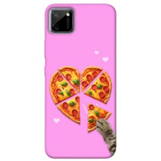 TPU чохол Demsky Pizza Love для Realme C11