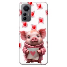 TPU чохол Demsky Animals love 6 для Xiaomi 12 Lite