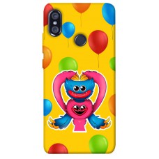 TPU чохол Demsky Монстри для Xiaomi Redmi Note 5 Pro / Note 5 (AI Dual Camera)