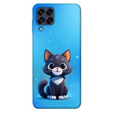 TPU чохол Demsky Кошеня для Samsung Galaxy M33 5G