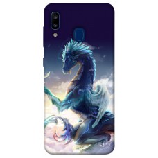 TPU чехол Demsky Дракон для Samsung Galaxy A20 / A30