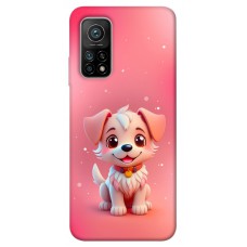 TPU чехол Demsky Puppy для Xiaomi Mi 10T