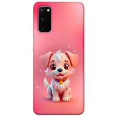 TPU чехол Demsky Puppy для Samsung Galaxy S20