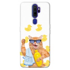 TPU чехол Demsky Fantasy Fauna 7 для Oppo A5 (2020) / Oppo A9 (2020)