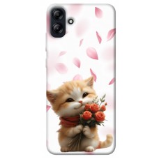 TPU чехол Demsky Animals love 2 для Samsung Galaxy A04e