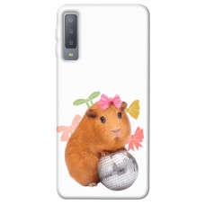 TPU чохол Demsky Fantasy Fauna 1 для Samsung A750 Galaxy A7 (2018)