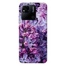 TPU чохол Demsky Violet blossoms для Xiaomi Redmi 10A