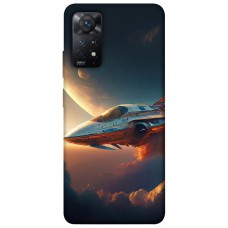 TPU чохол Demsky Spaceship для Xiaomi Redmi Note 11 Pro 4G/5G