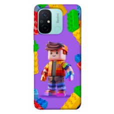 TPU чехол Demsky Colorful constructor для Xiaomi Redmi 12C