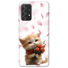 TPU чехол Demsky Animals love 2 для Samsung Galaxy A72 4G / A72 5G