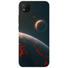 TPU чохол Demsky Lava planet для Xiaomi Redmi 9C