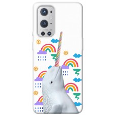 TPU чехол Demsky Fantasy Fauna 5 для OnePlus 9 Pro