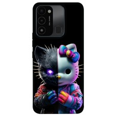 TPU чохол Demsky Halloween 2 для TECNO Spark 8C