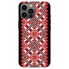 TPU чохол Demsky Вишиванка 6 для Apple iPhone 13 Pro Max (6.7")