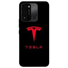 TPU чохол Demsky Tesla для Tecno Spark Go 2022 (KG5m)