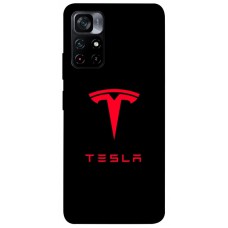 TPU чохол Demsky Tesla для Xiaomi Poco M4 Pro 5G