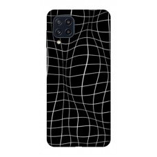 TPU чохол Demsky Warped grid для Samsung Galaxy M32