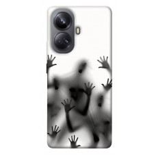 TPU чохол Demsky Shadows of horror для Realme 10 Pro+