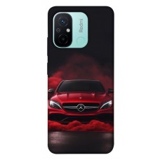 TPU чохол Demsky Red Mercedes для Xiaomi Redmi 12C