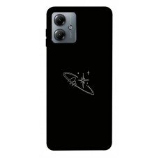 TPU чохол Demsky Dancing with Stars для Motorola Moto G14