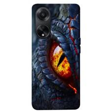 TPU чохол Demsky Snake eye для Oppo A98