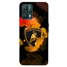 TPU чохол Demsky Lamborghini logo для Realme 9 Pro