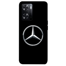 TPU чохол Demsky Mercedes logo для Oppo A57s