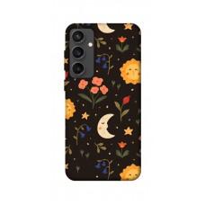 TPU чохол Demsky Польові квіти для Samsung Galaxy S24 FE